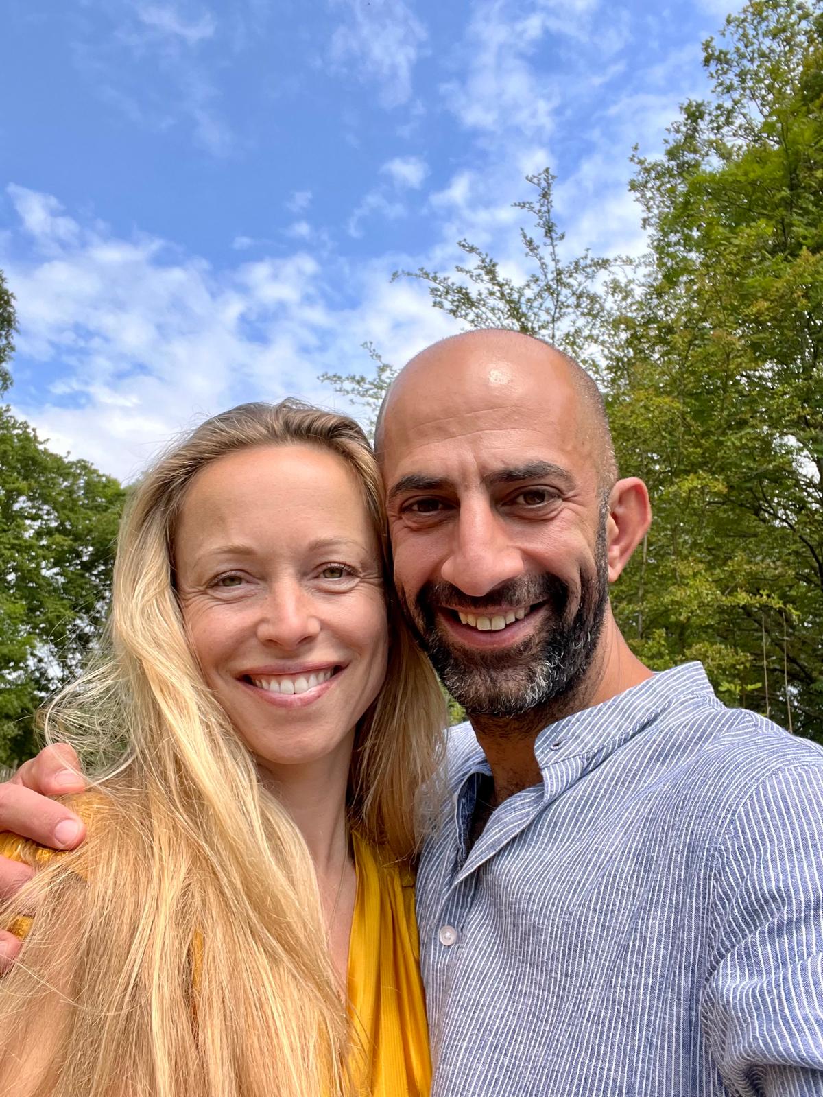 Katerina Chejlava and Yasser Dehnavi