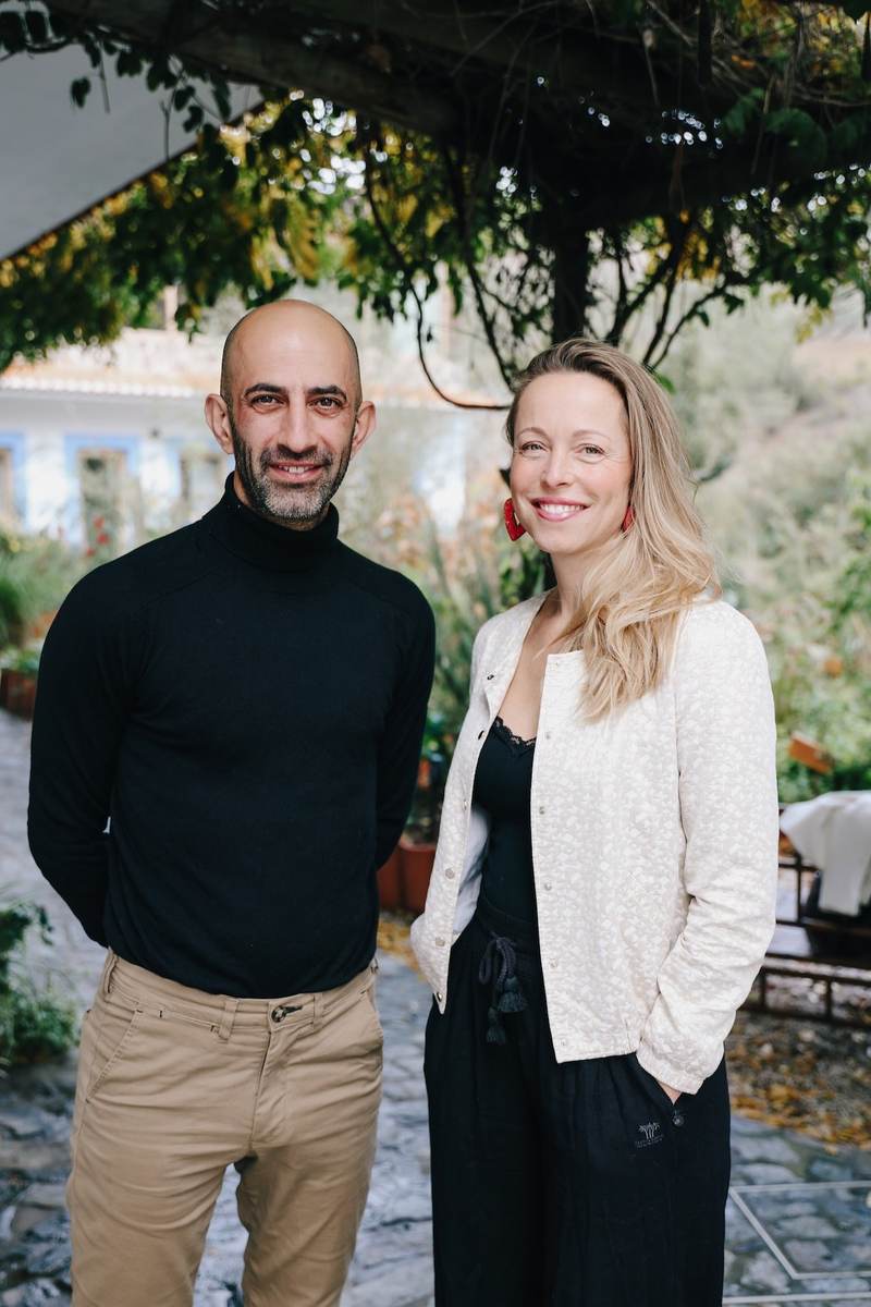 Grejs Chejlava and Yasser Dehnavi